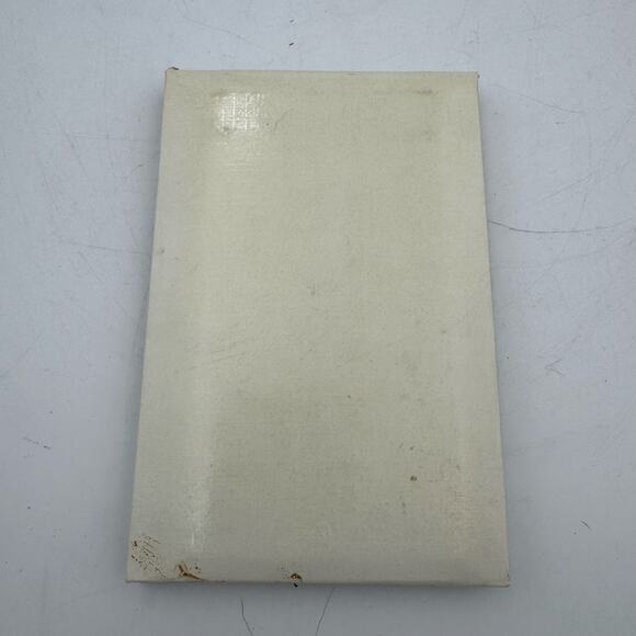 Vintage Floral Bridge Score Pad Gold Foil Playing Card Cover 1950s 1960s Game - Picture 4 of 8